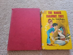 Bom & His Magic Drumstick & The Magic Faraway Tree *Enid Blyton* VINTAGE - Picture 1 of 17
