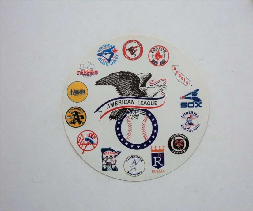 1977 Liga Americana 5" Pegatina Logo Yankees Medias Rojas -  Foto 1 de 1