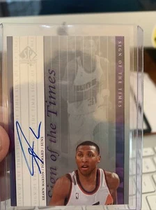 Tarjeta firmada por Shawn Marion  - Imagen 1 de 3