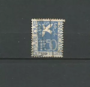 France 1934 colombe de la paix Y&TN°294 timbre oblitéré /T6696 - Imagen 1 de 1