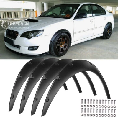 Kit de extensión de carrocería extra ancha para Subaru Legacy 98-09 guardabarros llamaradas Foto 1 de 4