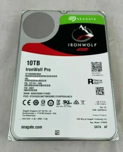 For Seagate IronWolf Pro ST10000NE0004 Single 7200RPM 3.5" 10TB SATA NAS HDD - Bild 1 von 5