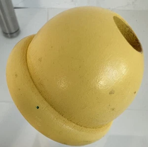 WOODEN Melissa Doug Scoop Serve Ice cream REPLACEMENT Parts VANILLA - Picture 1 of 3