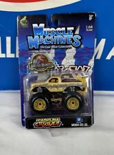 Muscle Machines Carolina Crusher Jurassic Park III Monster Truck 1:64 Scale NFB1