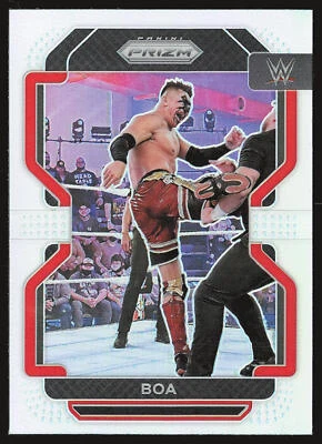 2022 Panini Prizm WWE #126 Boa Silver - Image 1 of 2
