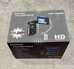 Fashion Fujioptics FF-1100 Digital Video Camcorder - Picture 1 of 8