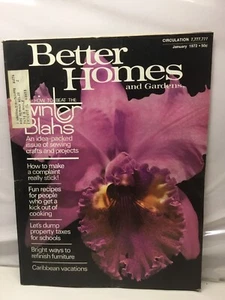 Better Homes And Gardens January 1972 - Foto 1 di 1