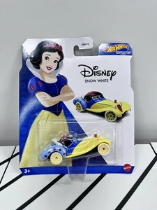 Hot Wheels Disney Snow White Character Car 2024 1:64 Ages 3+ - Picture 1 of 3