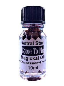 Come To Me Magickal Oil Love Compassion Friendship Ritual Anointing Oil - Picture 1 of 1