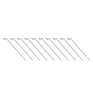 20pc 1mm x 400mm (15.7 inch) Z Pull/Push Rods Parts,FOR RC Airplane Plane Boat - Picture 1 of 3