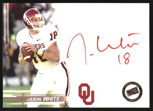 2005 Press Pass Autographs Bronze Red Ink #53 Jason White/266