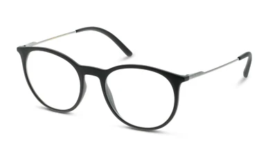 Novos óculos Dolce & Gabbana DG 5031 2525 51-19 140 armação redonda preta fosca - Imagem 1 de 4