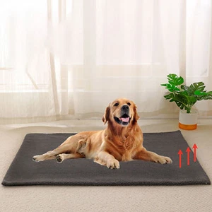 Pet Thermal Mat Self Warming Heating Hot Pad Mat For Pets Cat Dog Bed Non-slip - Picture 1 of 14
