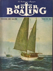 Motor Boating March 1956 Linwood 52 042917nonDBE - Bild 1 von 1