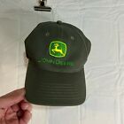 Vintage Style John Deere Mens Green Adjustable Snapback Baseball Cap One Size