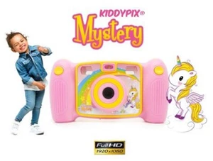 Kids Digital Childs Camera in Pink for Children Easyhold LCD - Kiddypix (UK) NEW - Picture 1 of 24