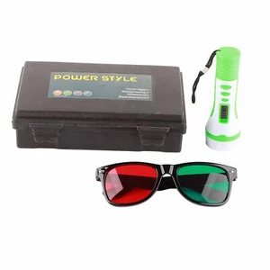 Strabismus Amblyopia Optometry Worth 4 Dot Test with Red Green Glasses US - Picture 1 of 12