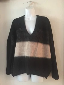 L.A.M.B. Gwen Stefani Long Sleeve oversize sweater women PS alpaca wool, new - Picture 1 of 7