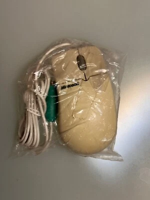 New Microsoft X04-72167 IntelliMouse 1.3A PS/2 2-Button Scroll wheel Mouse - Image 1 of 4