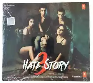 Hate Story 3-Hindi - Bollywood Movie CD -Indian- Brand New/Armaan Malik,Mika - Picture 1 of 2