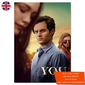 You Season 4 Poster A5 A4 A3 A2 A1 Maxi Wall Art Print - 2199 - Picture 1 of 2