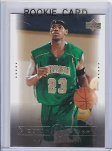 LeBRON JAMES ROOKIE CARD Cavs 2003 Upper Deck NBA Basketball RC $$ LA LAKERS! - Bild 1 von 2