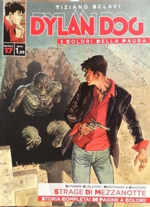 Dylan Dog - I COLORI DELLA PAURA n.17  -  36 pagine a colori   fumetti italiani - Foto 1 di 2