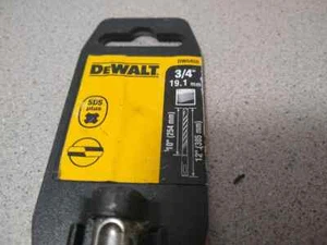 Dewalt 3/4 19,1 mm Stein-Schlagbohrer Mo#DW5455 neu im Pack 12 Zoll lang - Bild 1 von 4