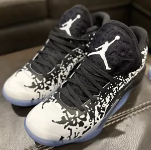 Herren Nike Jordan Zion 3 Basketballschuhe schwarz/weiß/laserorange Herrengröße 10 - Bild 1 von 9