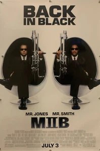 MEN IN BLACK 2 MIIB Original One Sheet Movie Poster - 2002 - WILL SMITH - Picture 1 of 9