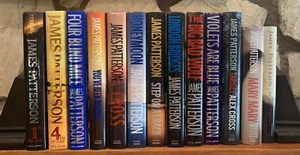 James Patterson Lot Of 13 Murder Club Little, Brown Books Hardcover - Foto 1 di 8