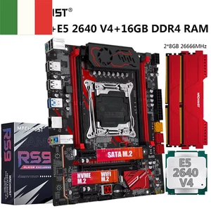 ✅MACHINIST X99 RS9 Combo Scheda Madre LGA2011-3 Xeon Kit E5 2640 V4 Processore C - Zdjęcie 1 z 13