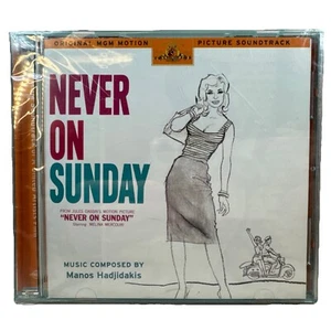 NEVER ON SUNDAY Original MGM Soundtrack Deluxe Edition Mercouri CD New SEALED - Picture 1 of 13