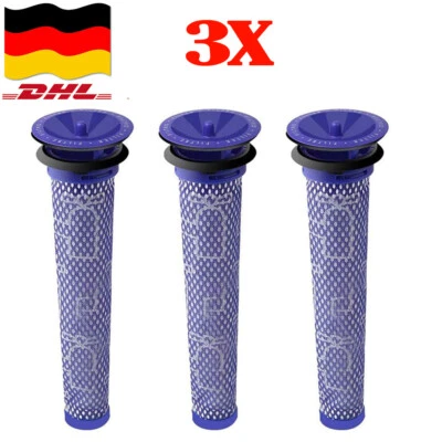 Filter für Dyson Staubsauger DC58 DC59 DC61 DC62 V6 V7 V8 Ersatzfilter Vormotor