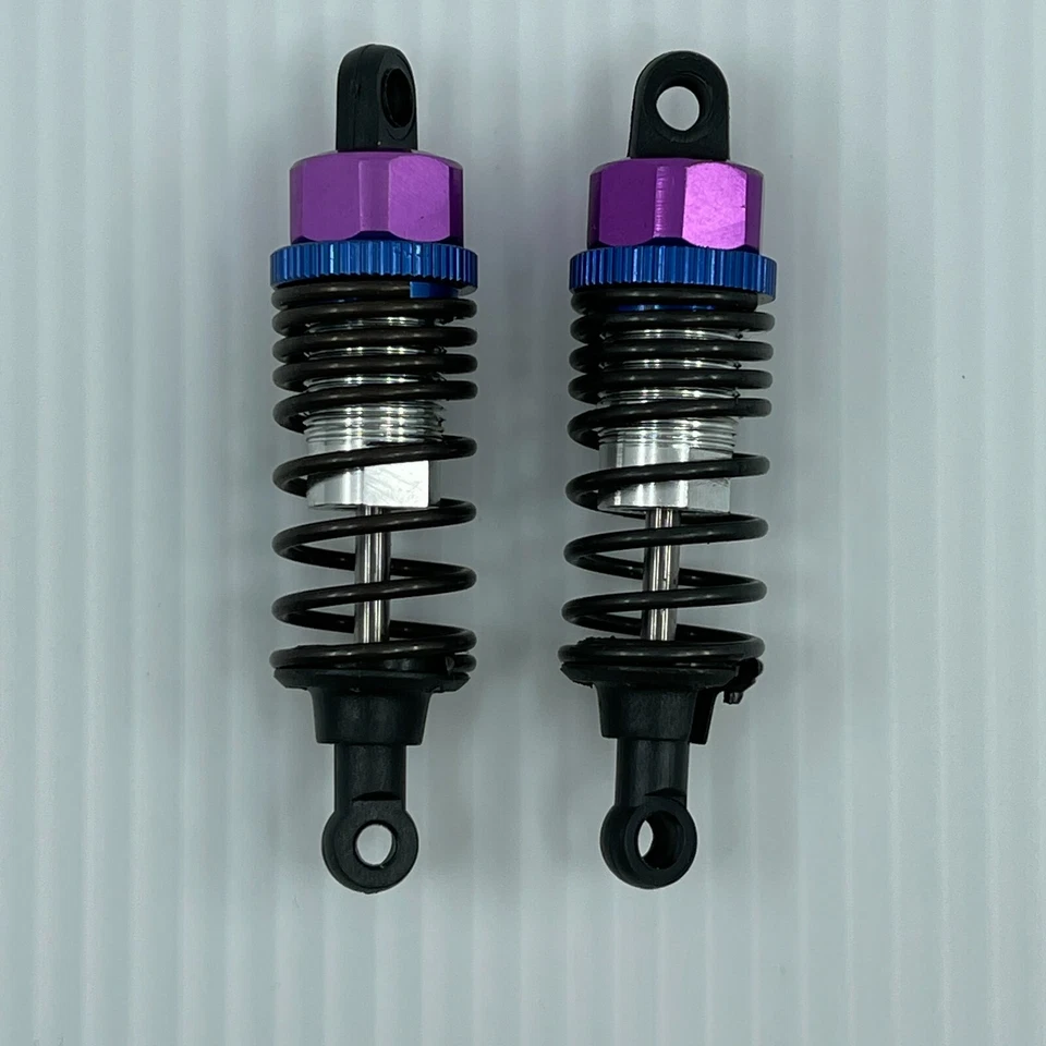 Juego Amortiguador Aluminio HIMOTO/HSP/WINDHOBBY 02114 (2) Foto 1 de 1