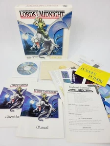 Lords of Midnight Big Box PC-Spiel - Domark (1995, CD-ROM) CIB - Bild 1 von 14