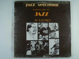 INTRODUCTION TO JAZZ - RAY PRICE JEANNIE LEWIS BOB BARNARD , NOLAN -RARE OZ LP - Picture 1 of 3