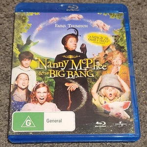 BLU-RAY - NANNY McPHEE & THE BIG BANG - LIKE NEW - FREE POST! - Picture 1 of 1