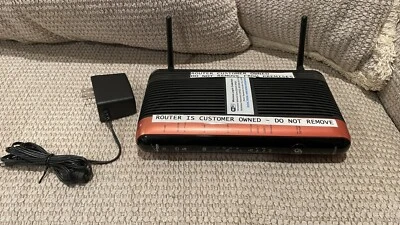VERIZON FIOS Actiontec MI424WR Rev. I Gigabit Wireless N GigE Router - EXCELLENT - Image 1 of 4