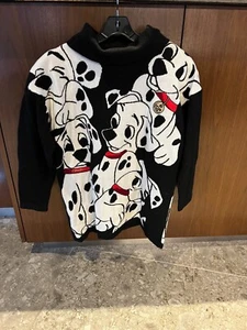 Suéter cuello de tortuga ICEBERG de colección Disney 101 dálmatas ver medidas a continuación - Imagen 1 de 8