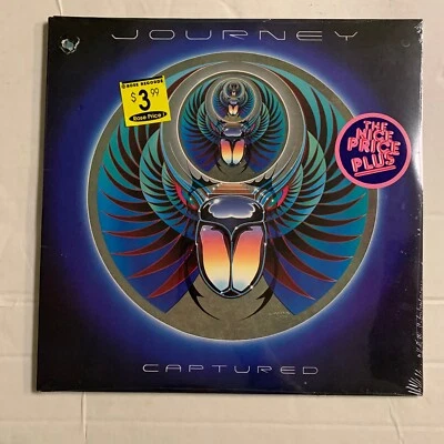 JOURNEY Captured SEALED 2 LP VINYL SET - DRILL HOLE - 1981 CBS/COLUMBIA CG 37016 - Image 1 of 2