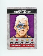 #TN04924 NIGHTMARE DANNY DAVIS Territory D Wrestling Card