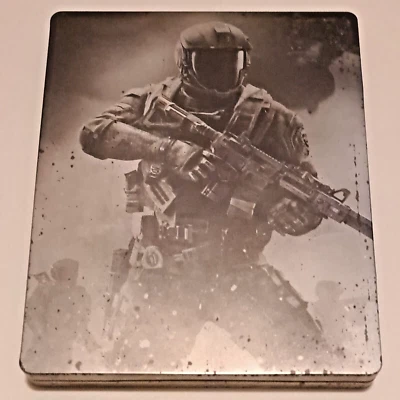 Call of Duty COD Infinite Warfare Steelbook PS4 / XBox One Case Only - No Game - Image 1 of 4