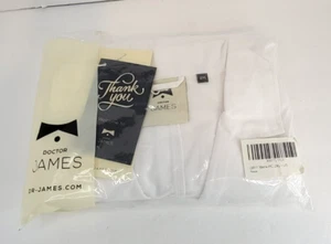 Doctor James White Lab Coat Men's Size 2XL DR11 - Picture 1 of 5