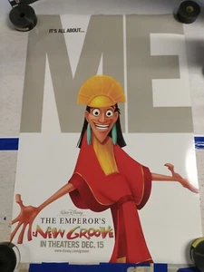 Póster original de la película "The Emperor's New Groove" 27x40 (2000) D/S - Imagen 1 de 4