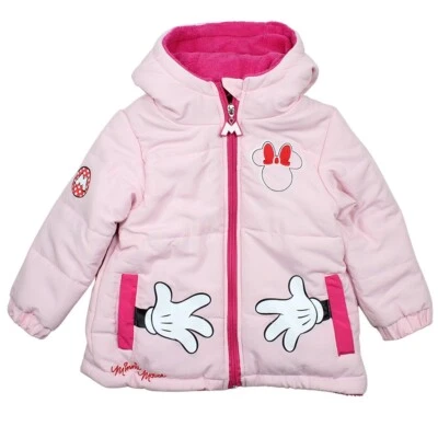 Parka para niñas. Minnie. Color rosa. 2-14 años Foto 1 de 2