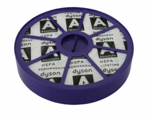FILTRO DE POSTE ORIGINAL DYSON DC04 DC05 DC08 DC19 DC20 DC21 DC29 HEPA 900228-01 - Imagen 1 de 3