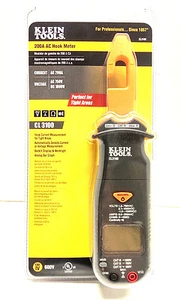 Klein Tools 200 Amp Gancho Medidor CA CC Voltio Abrazadera Multímetro Ohmio NUEVO - Imagen 1 de 6