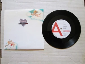 Erasure "Who Needs Love Like That" U.K. import 7" single w/PS - Picture 1 of 2