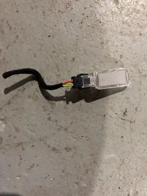 AUDI A4 A6 2001 panel de puerta interior luz lámpara transparente P#4B0947415 OEM Foto 1 de 2